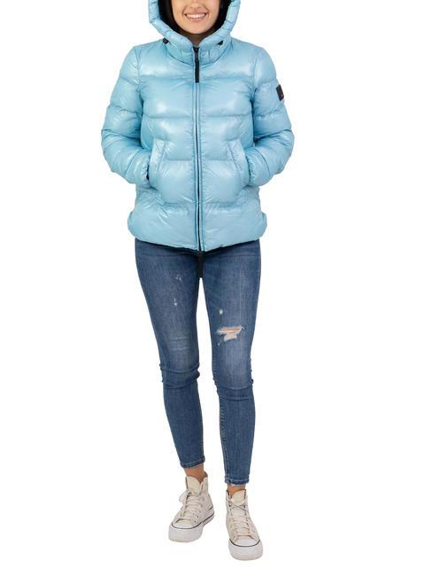 MARTFLY NIK Plum&iacute;fero corto acolchado delf&iacute;n - amazonas - Chaquetas de plumas de mujer