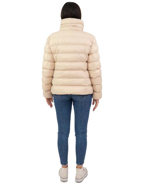 RATAF NY Plum&iacute;fero con cuello ancho yute - Chaquetas de plumas de mujer
