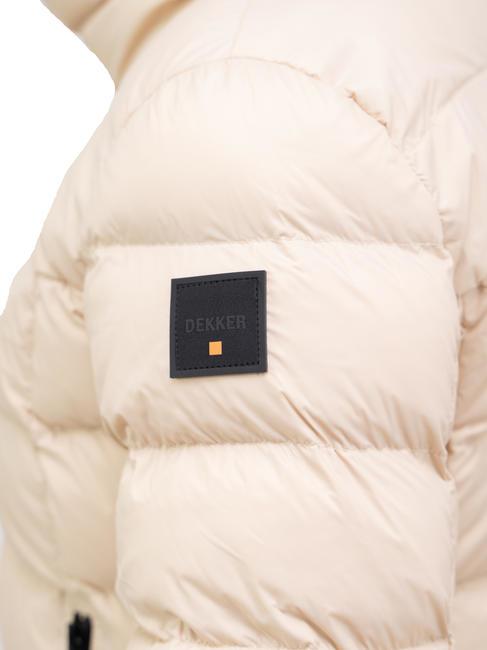 RATAF NY Plum&iacute;fero con cuello ancho yute - Chaquetas de plumas de mujer