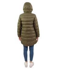 DEKKER CHALA NY edredón largo oliva oscuro - Chaquetas de plumas de mujer - 2