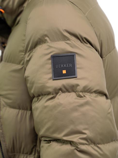 CHALA NY edredón largo oliva oscuro - Chaquetas de plumas de mujer