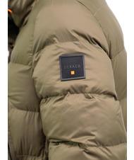 DEKKER CHALA NY edredón largo oliva oscuro - Chaquetas de plumas de mujer - 3