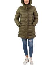 DEKKER CHALA NY edredón largo oliva oscuro - Chaquetas de plumas de mujer - 4