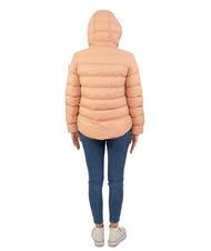 DEKKER NISTON NY Plum&iacute;fero corto con capucha marr&oacute;n bombay - Chaquetas de plumas de mujer - 2