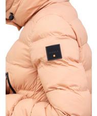 DEKKER NISTON NY Plum&iacute;fero corto con capucha marr&oacute;n bombay - Chaquetas de plumas de mujer - 3