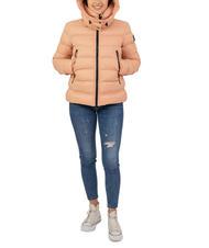 DEKKER NISTON NY Plum&iacute;fero corto con capucha marr&oacute;n bombay - Chaquetas de plumas de mujer - 4