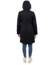 DEKKER MEHTA SE Abrigo el&aacute;stico con capucha negro - Chaquetas de plumas de mujer - 2