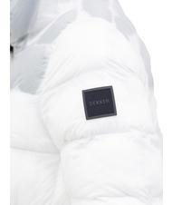 DEKKER STAND RT Plumífero largo con relleno de colores. blanco - Chaquetas de plumas de mujer - 3