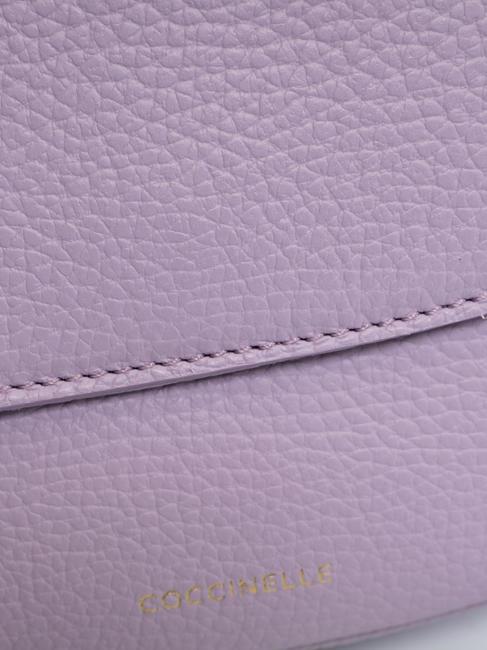 CHERRY Bolso bandolera mini de piel lav./lav. - Bolsos Mujer