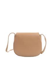 COCCINELLE CHERRY Bolso bandolera mini de piel tostado - Bolsos Mujer - 3