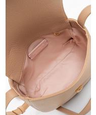 COCCINELLE CHERRY Bolso bandolera mini de piel tostado - Bolsos Mujer - 6