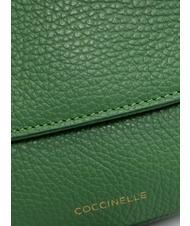 COCCINELLE CHERRY Bolso bandolera mini de piel menta - Bolsos Mujer - 5
