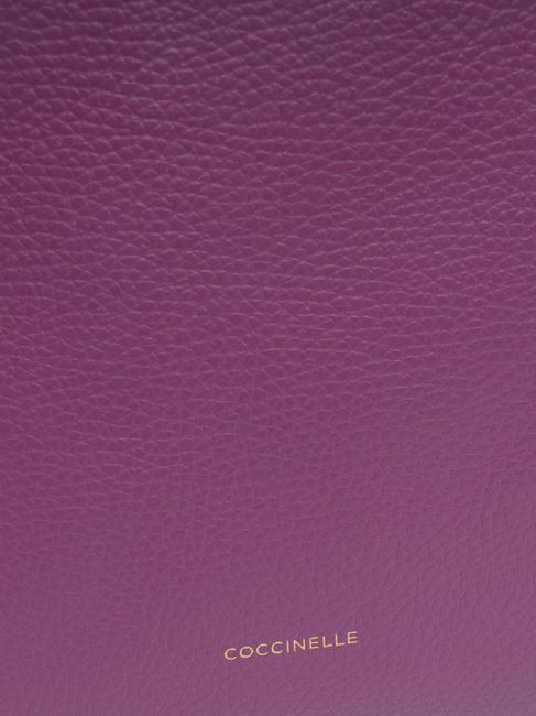 CHERRY Bolso shopping de piel martillada dalia - Bolsos Mujer