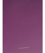 COCCINELLE CHERRY Bolso shopping de piel martillada dalia - Bolsos Mujer - 3