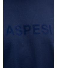 ASPESI BASIC FLOCK Camiseta de algodón con logo Armada - camiseta - 2