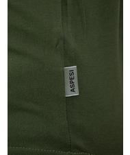 ASPESI BASIC FLOCK Camiseta de algodón con logo militar - camiseta - 3