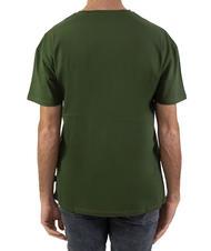 ASPESI BASIC FLOCK Camiseta de algodón con logo militar - camiseta - 4