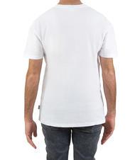 ASPESI BASIC FLOCK Camiseta de algodón con logo blanco - camiseta - 3