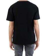 ASPESI BASIC Camiseta de algodón con logo negro - camiseta - 3