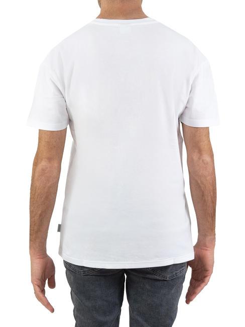 BASIC Camiseta de algod&oacute;n con logo blanco - camiseta
