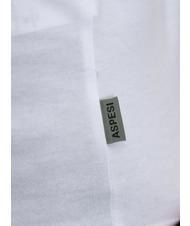 ASPESI BASIC Camiseta de algod&oacute;n con logo blanco - camiseta - 4