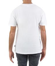 ASPESI BASIC Camiseta de algodón con logo blanco - camiseta - 2