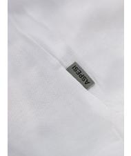 ASPESI BASIC Polo elástico de manga corta blanco - camisa polo - 4
