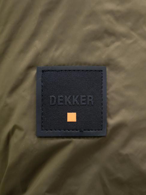 PRINI NY DOUBLE Plumífero de doble cara con capucha. oliva oscuro - verde manzana - Chaquetas de plumas para hombre