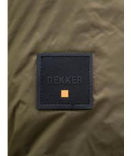 DEKKER PRINI NY DOUBLE Plumífero de doble cara con capucha. oliva oscuro - verde manzana - Chaquetas de plumas para hombre - 3