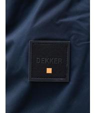 DEKKER PRINI NY DOUBLE Plumífero de doble cara con capucha. azul grafito - bosque oscuro - Chaquetas de plumas para hombre - 3