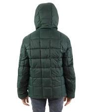 DEKKER PRINI NY DOUBLE Plumífero de doble cara con capucha. azul grafito - bosque oscuro - Chaquetas de plumas para hombre - 5