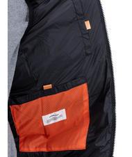 DEKKER PORPOISE NY Chaleco acolchado negro - Chaquetas sin mangas para hombre. - 3