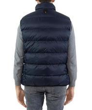DEKKER PORPOISE NY Chaleco acolchado azul grafito - Chaquetas sin mangas para hombre. - 2