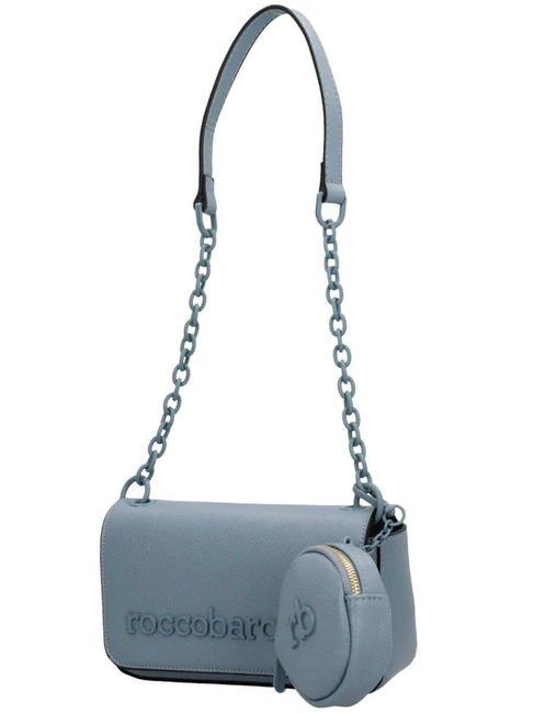 SOPHIE  Mini bolso de hombro azul claro - Bolsos Mujer