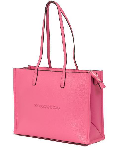 OLIVIA  Shopper de hombro, con bandolera fucsia - Bolsos Mujer