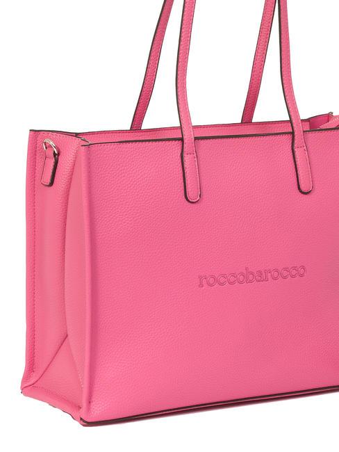 OLIVIA  Shopper de hombro, con bandolera fucsia - Bolsos Mujer