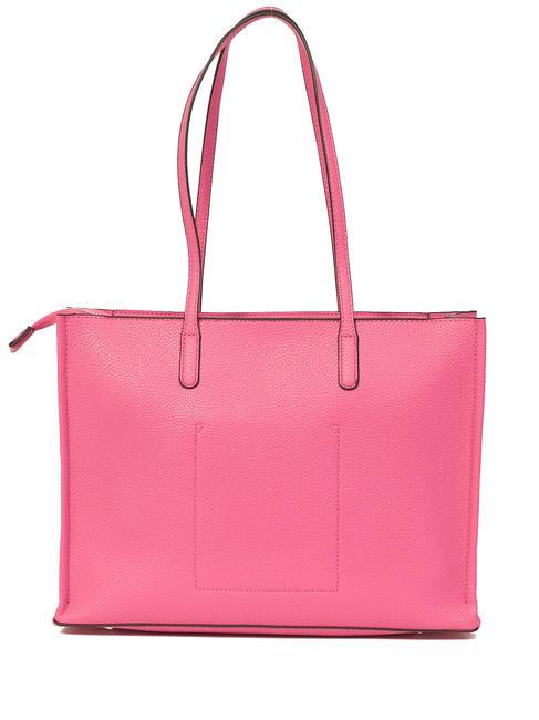 OLIVIA  Shopper de hombro, con bandolera fucsia - Bolsos Mujer