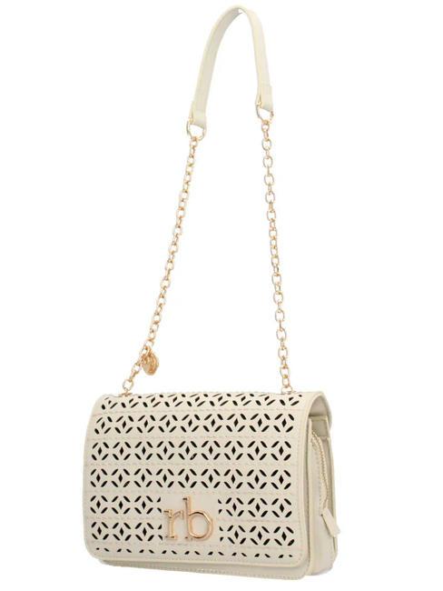 CLIO Mini bolso de hombro blanquecino - Bolsos Mujer