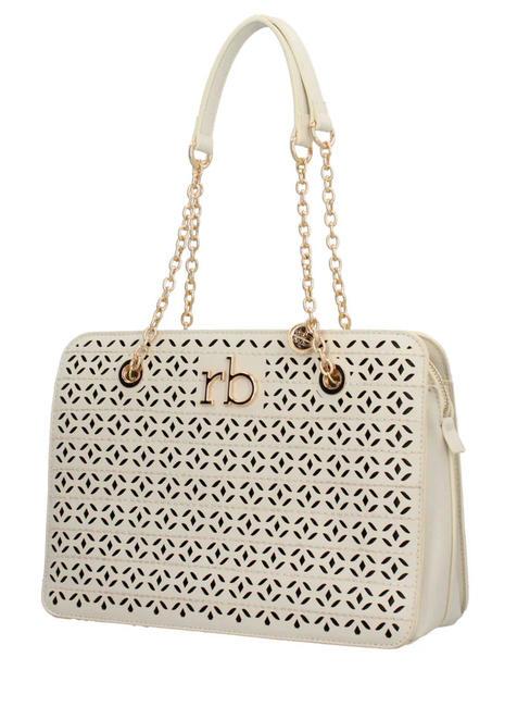 CLIO  Bolsa de hombro blanquecino - Bolsos Mujer