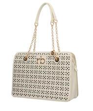 ROCCOBAROCCO CLIO  Bolsa de hombro blanquecino - Bolsos Mujer - 2