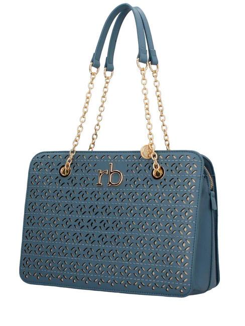 CLIO  Bolsa de hombro cielo azul - Bolsos Mujer