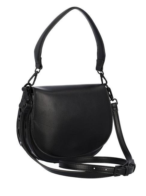 NINA  Mini bolso de hombro, con bandolera negro - Bolsos Mujer