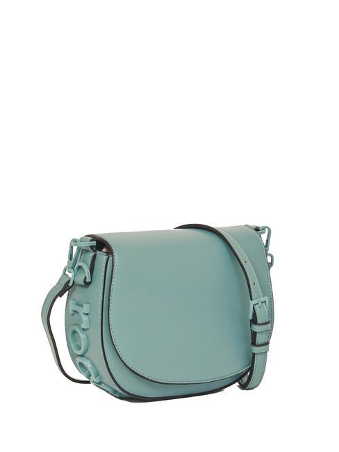 NINA  Mini bolso de hombro, con bandolera cielo azul - Bolsos Mujer