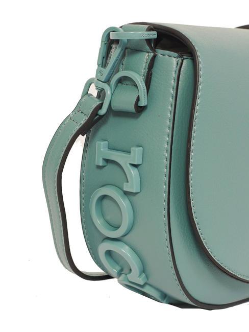 NINA  Mini bolso de hombro, con bandolera cielo azul - Bolsos Mujer