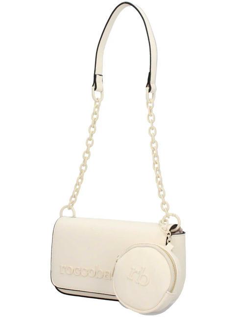 SOPHIE  Mini bolso de hombro blanquecino - Bolsos Mujer