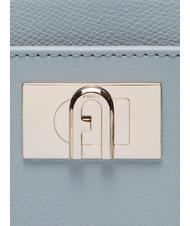 FURLA 1927 Bolso de hombro pequeño Ares de piel artemisa - Bolsos Mujer - 4