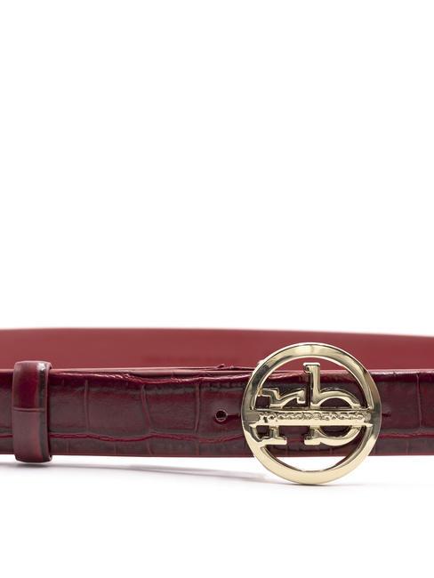 COCCO Cintur&oacute;n Hecho en Italia rojo - Cinturones