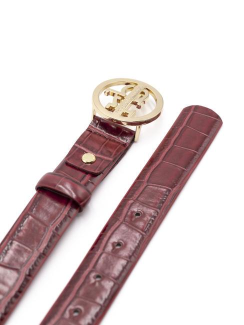 COCCO Cinturón Hecho en Italia rojo - Cinturones