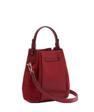 FURLA MIASTELLA Bolso bombonera mini de piel CEREZA d - Bolsos Mujer - 3