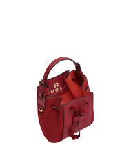 FURLA MIASTELLA Bolso bombonera mini de piel CEREZA d - Bolsos Mujer - 4